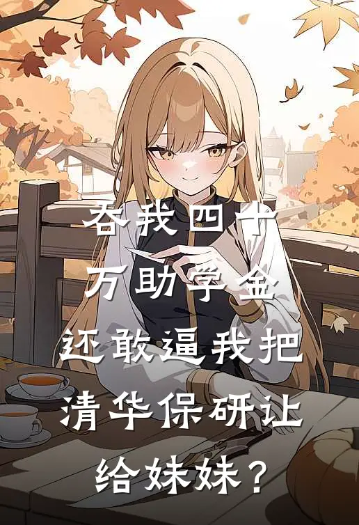 吞我四十万助学金，还敢逼我把清华保研让给妹妹？