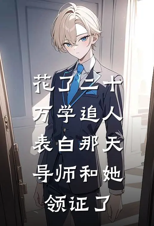 花了二十万学追人，表白那天导师和她领证了