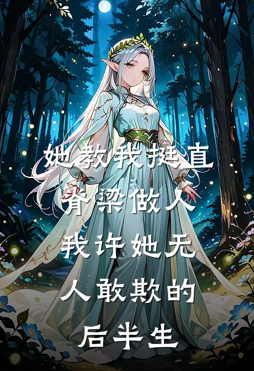 她教我挺直脊梁做人，我许她无人敢欺的后半生