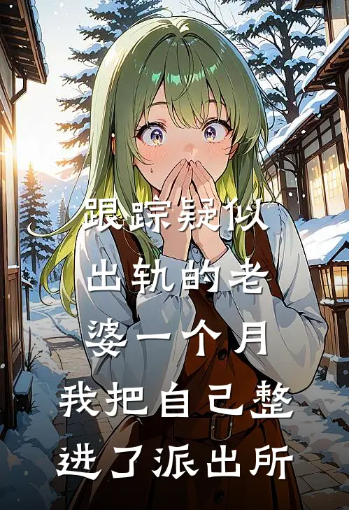 跟踪疑似出轨的老婆一个月，我把自己整进了派出所