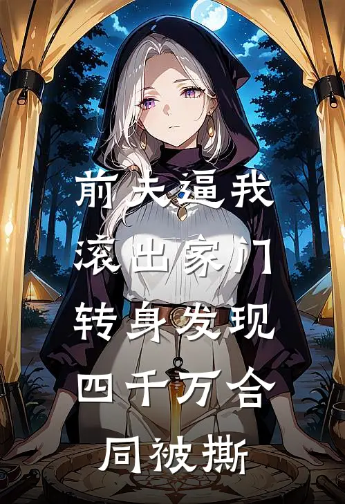 前夫逼我滚出家门，转身发现四千万合同被撕