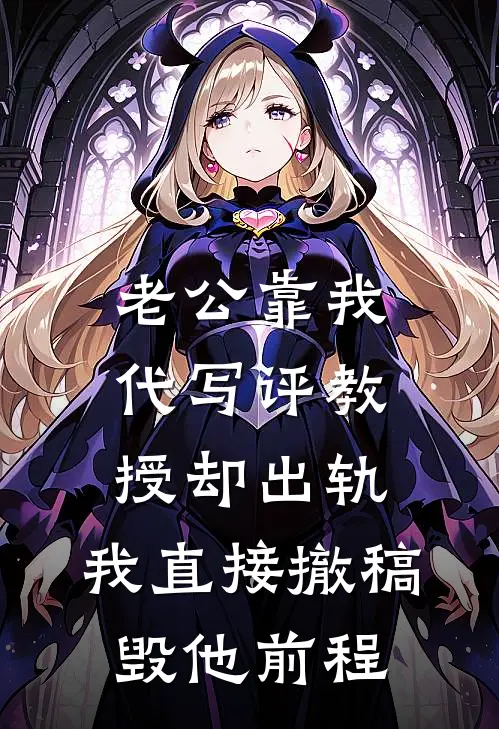 老公靠我代写评教授却出轨，我直接撤稿毁他前程