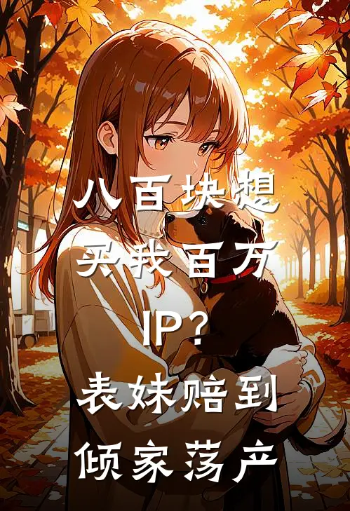 八百块想买我百万IP？表妹赔到倾家荡产