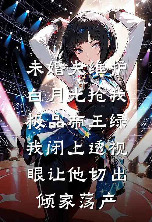 未婚夫维护白月光抢我极品帝王绿，我闭上透视眼让他切出倾家荡产