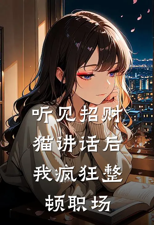 听见招财猫讲话后，我疯狂整顿职场