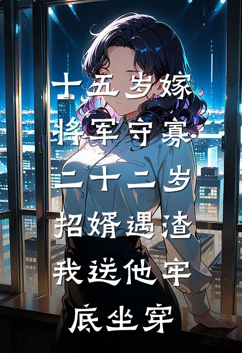 十五岁嫁将军守寡，二十二岁招婿遇渣，我送他牢底坐穿