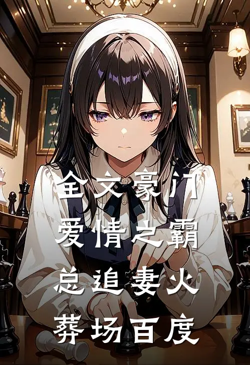 全文豪门爱情之霸总追妻火葬场百度