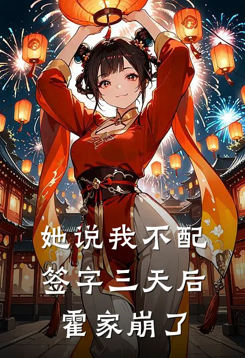 她说我不配，签字三天后霍家崩了