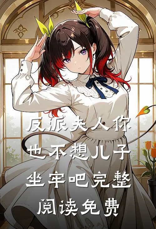 反派夫人你也不想儿子坐牢吧完整阅读免费