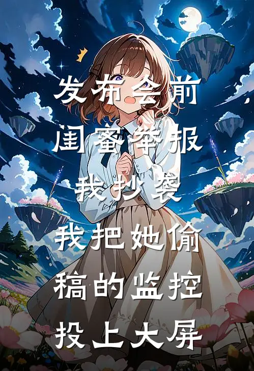 发布会前，闺蜜举报我抄袭，我把她偷稿的监控投上大屏