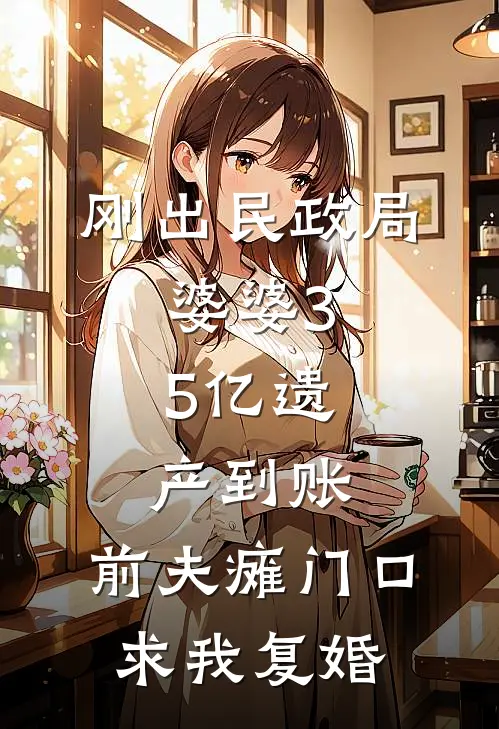 刚出民政局，婆婆3.5亿遗产到账，前夫瘫门口求我复婚