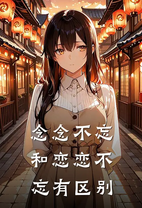 念念不忘和恋恋不忘有区别