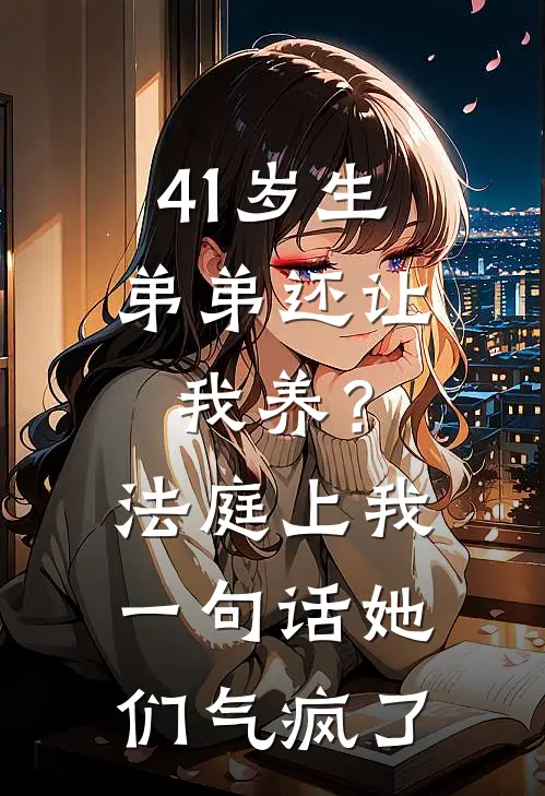 41岁生弟弟还让我养？法庭上我一句话她们气疯了