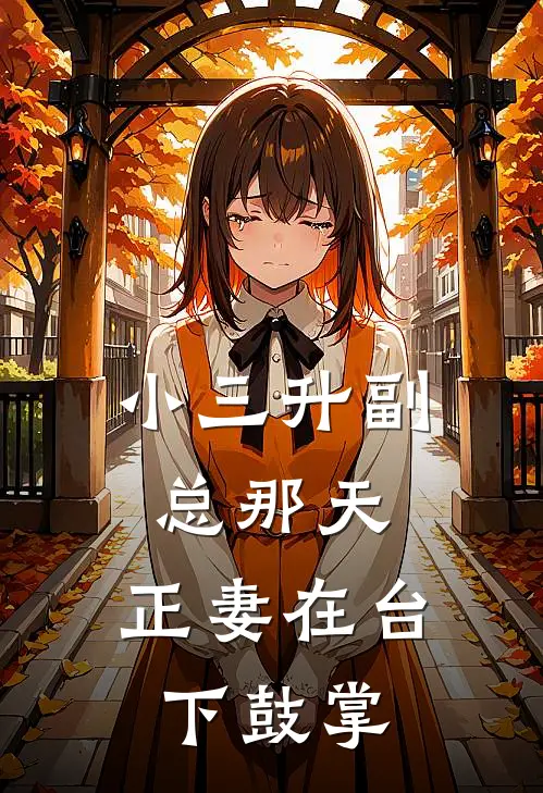 小三升副总那天，正妻在台下鼓掌