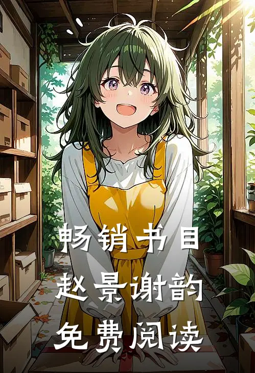 畅销书目赵景谢韵免费阅读