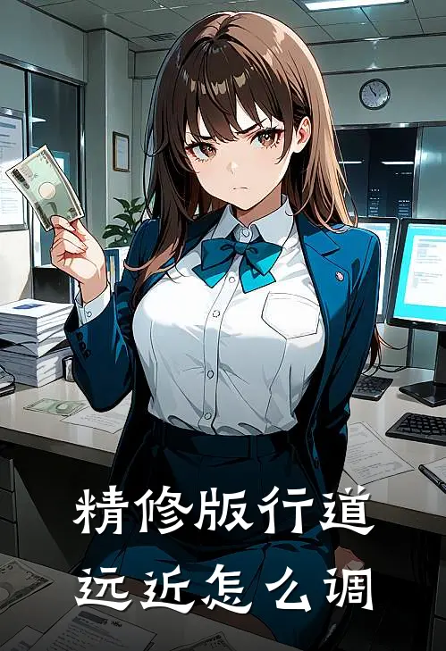精修版行道远近怎么调