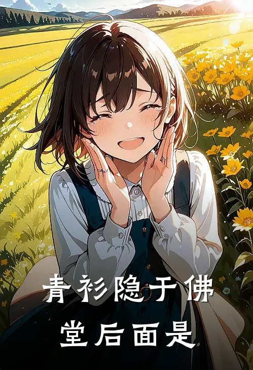 青衫隐于佛堂后面是