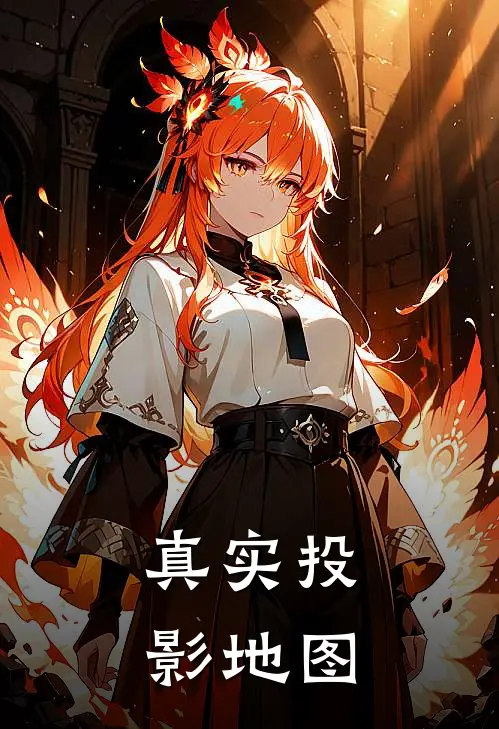 真实投影地图