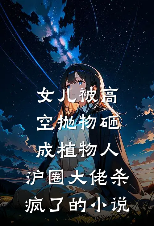 女儿被高空抛物砸成植物人，沪圈大佬杀疯了的小说