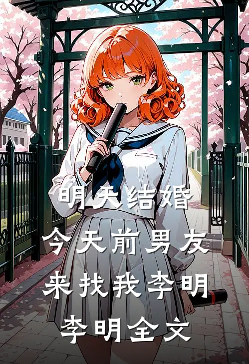 明天结婚，今天前男友来找我李明李明全文