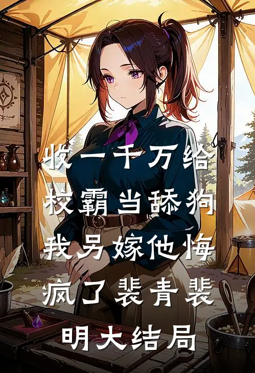 收一千万给校霸当舔狗，我另嫁他悔疯了裴青裴明大结局