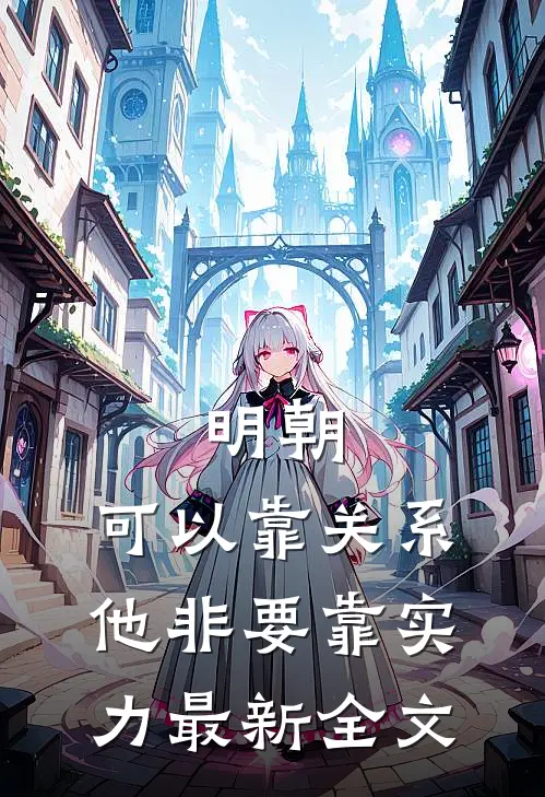 明朝：可以靠关系，他非要靠实力最新全文