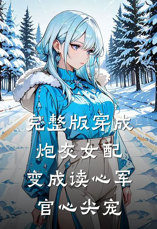 完整版穿成炮灰女配，变成读心军官心尖宠