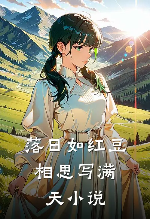 落日如红豆，相思写满天小说
