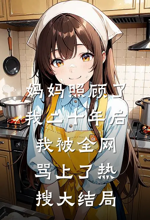 妈妈照顾了我二十年后，我被全网骂上了热搜大结局
