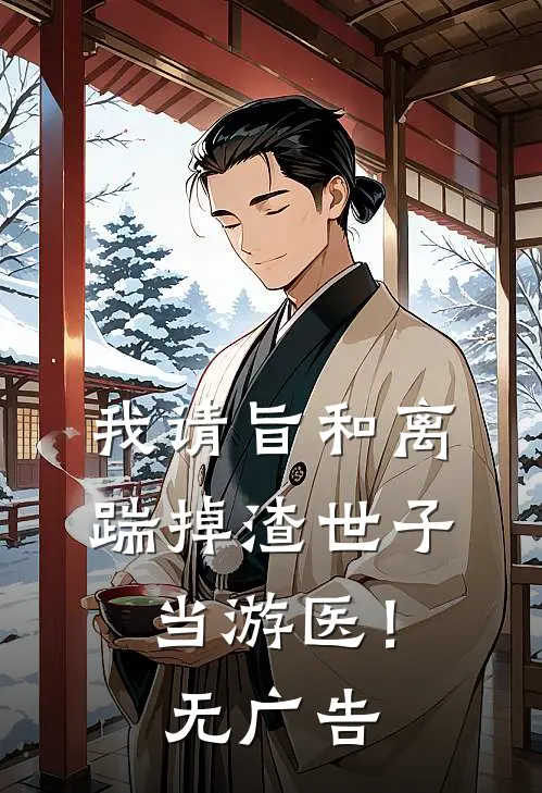 我请旨和离，踹掉渣世子当游医！无广告