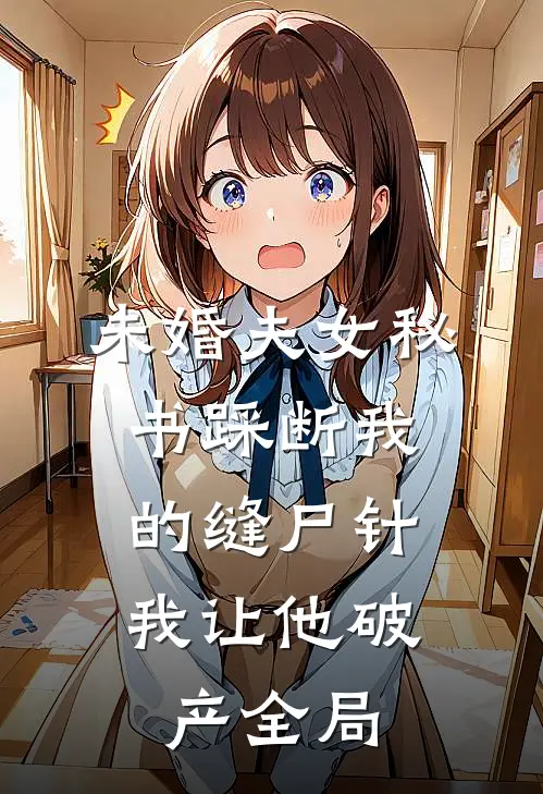 未婚夫女秘书踩断我的缝尸针，我让他破产全局