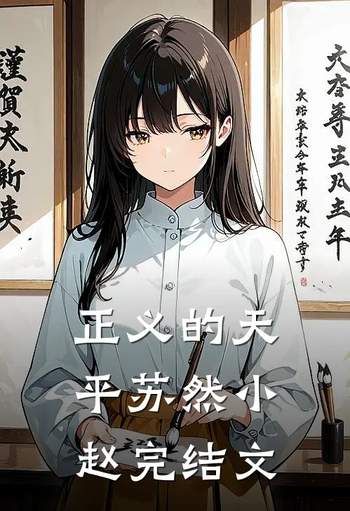 《正义的天平》苏然小赵完结文