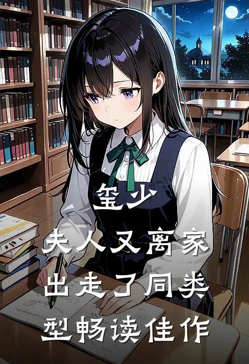 玺少,夫人又离家出走了 同类型畅读佳作