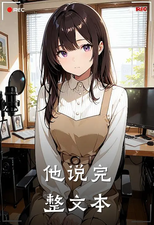 他说完整文本