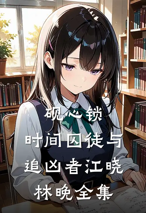 砚心锁：时间囚徒与追凶者江晓林晚全集