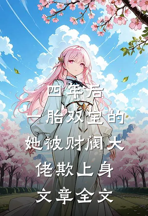四年后，一胎双宝的她被财阀大佬欺上身文章全文