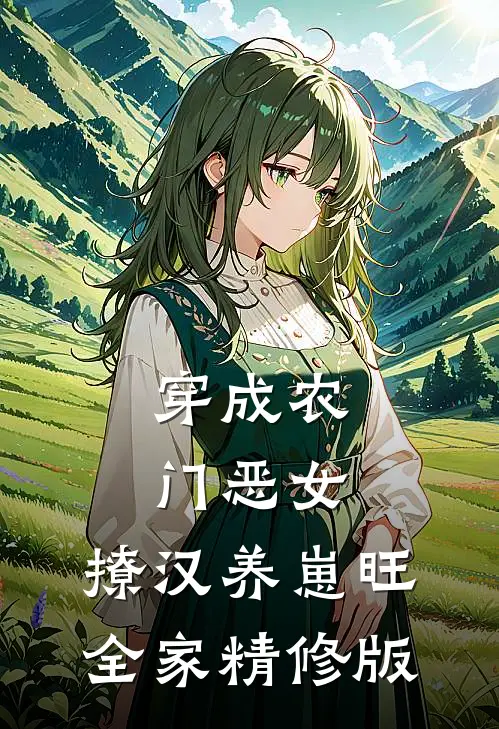 穿成农门恶女，撩汉养崽旺全家精修版