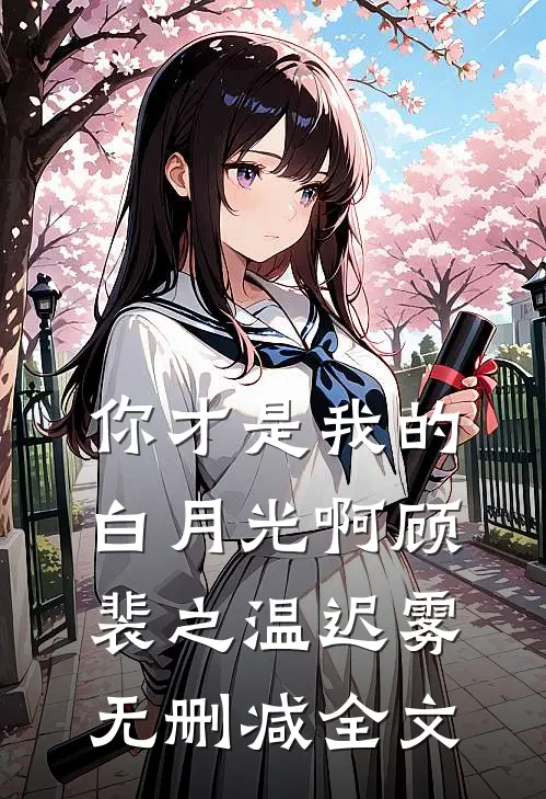 你才是我的白月光啊顾裴之温迟雾无删减全文