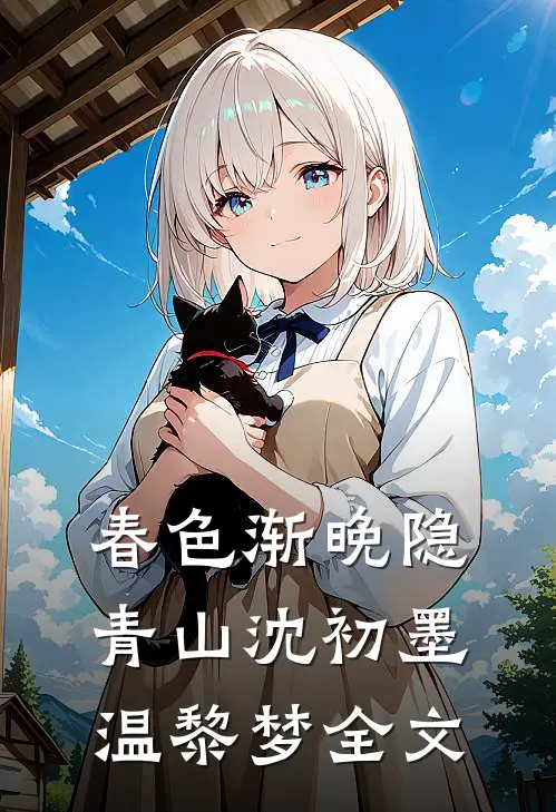 春色渐晚隐青山沈初墨温黎梦全文
