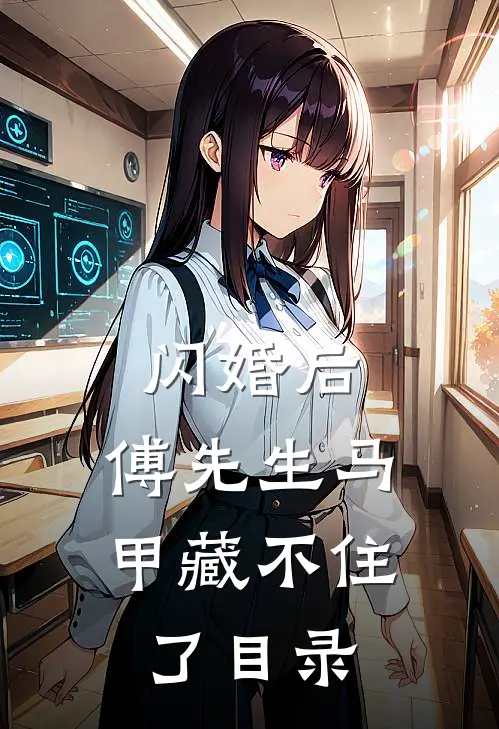 闪婚后：傅先生马甲藏不住了目录