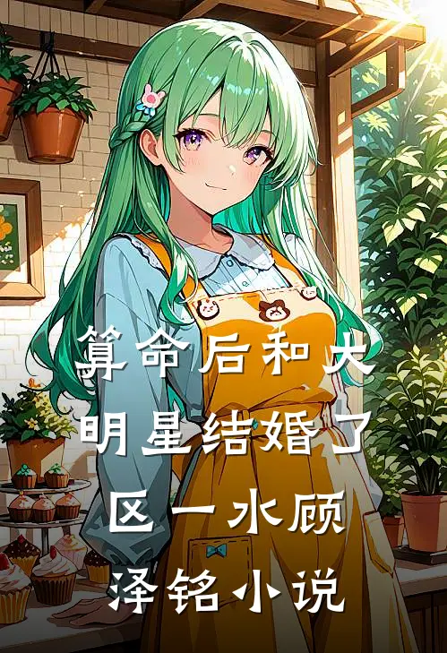 算命后和大明星结婚了区一水顾泽铭小说