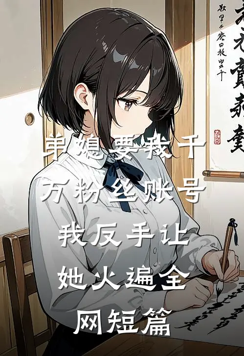 弟媳要我千万粉丝账号，我反手让她火遍全网短篇