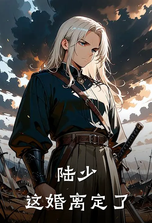 陆少，这婚离定了