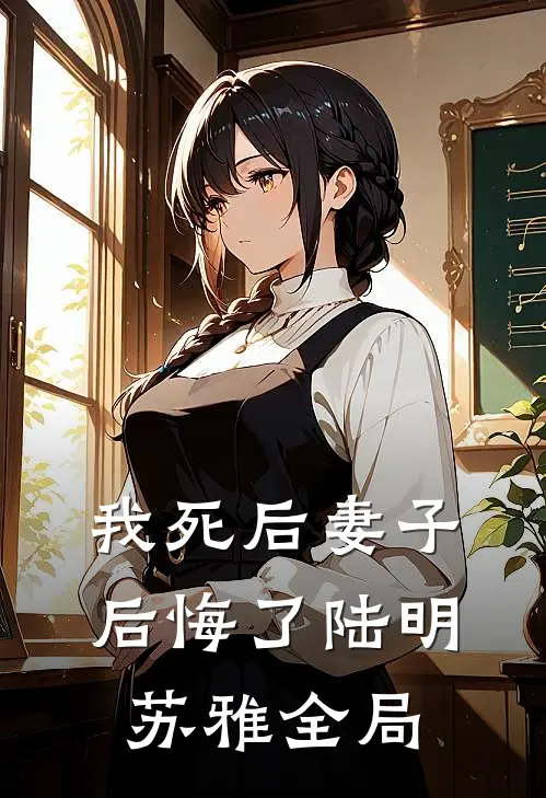 我死后妻子后悔了陆明苏雅全局