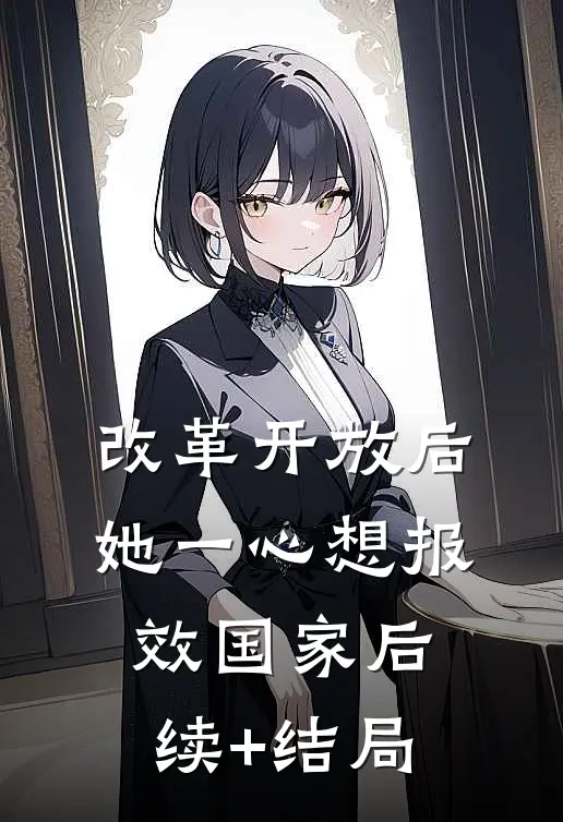 改革开放后，她一心想报效国家后续+结局