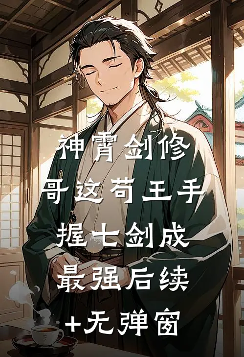 神霄剑修：哥这苟王手握七剑成最强后续+无弹窗