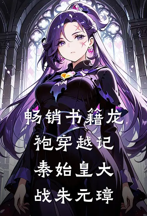 畅销书籍龙袍穿越记：秦始皇大战朱元璋