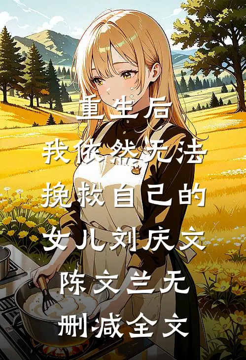 重生后，我依然无法挽救自己的女儿刘庆文陈文兰无删减全文
