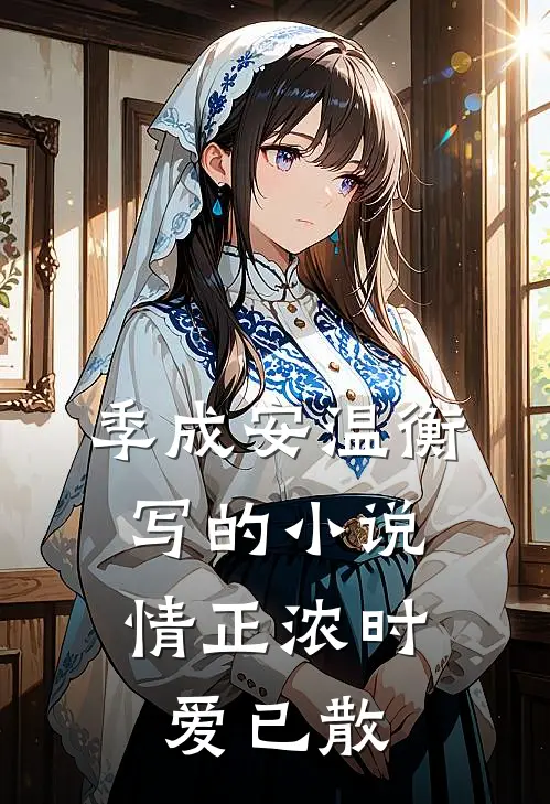 季成安温衡写的小说情正浓时，爱已散