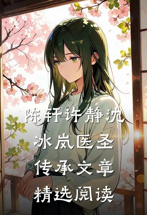 陈轩许静沈冰岚医圣传承文章精选阅读